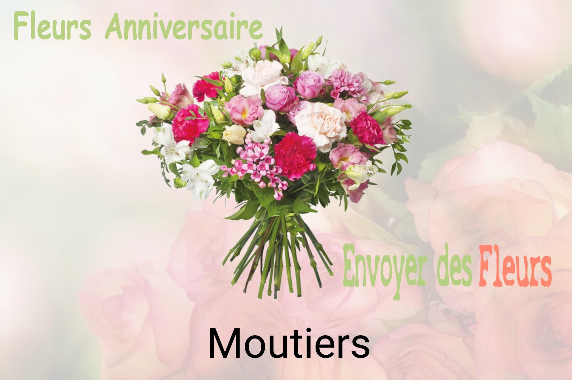 Bouquet de fleurs d’anniversaire livré à Moutiers