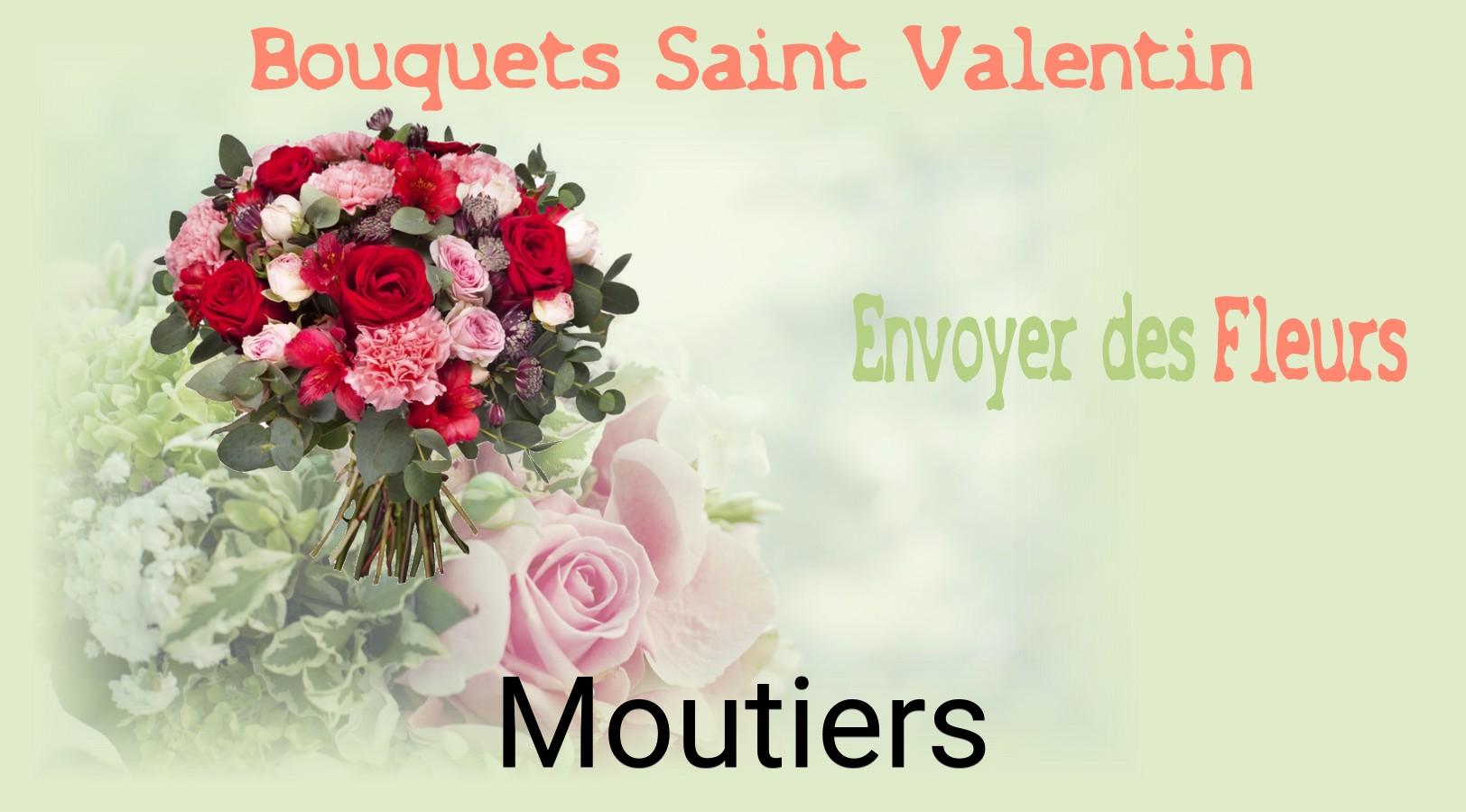 Roses de Saint-Valentin livrées à Moutiers