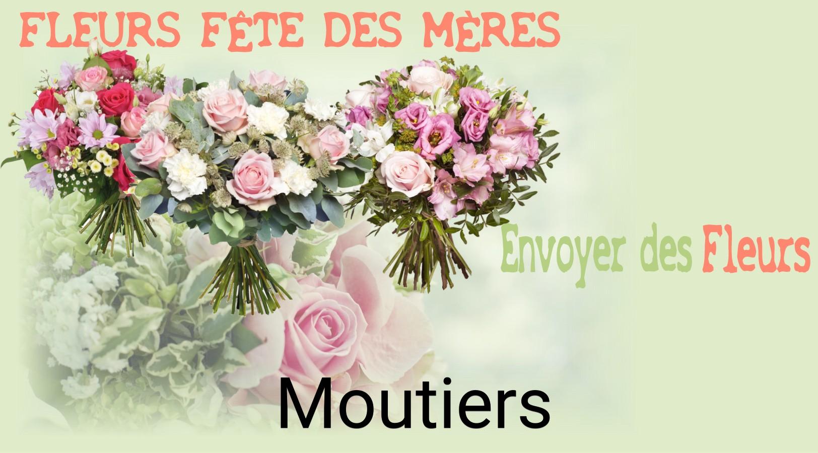 Bouquet de Fête des Mères livré à Moutiers