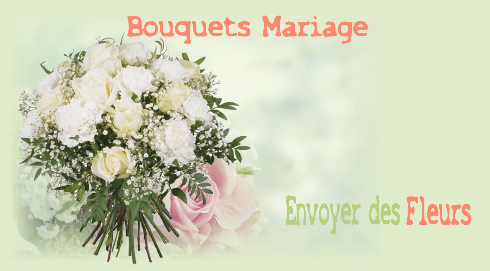 Bouquet de mariage à faire livrer à Moutiers
